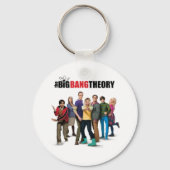 De Big Bang Theory Karakters Sleutelhanger (Voorkant)