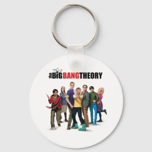 De Big Bang Theory Karakters Sleutelhanger