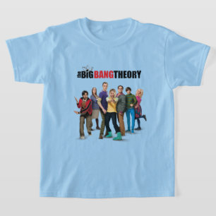 De Big Bang Theory Karakters T-shirt
