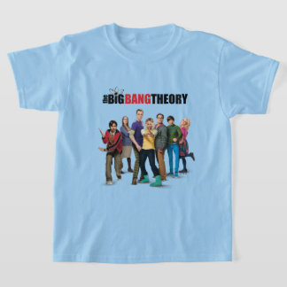 De Big Bang Theory Karakters T-shirt