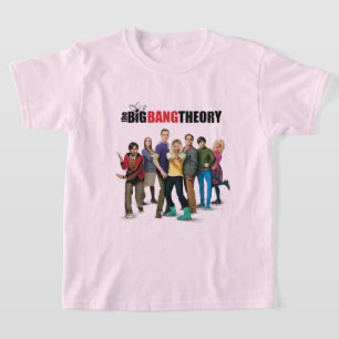 De Big Bang Theory Karakters T-shirt
