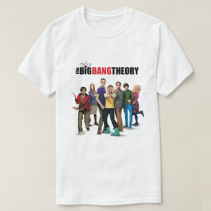 De Big Bang Theory Karakters T-shirt