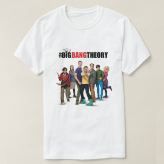 De Big Bang Theory Karakters T-shirt