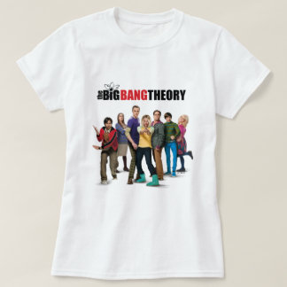 De Big Bang Theory Karakters T-shirt