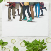 De Big Bang Theory Karakters Theedoek (Gevouwen)