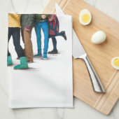 De Big Bang Theory Karakters Theedoek (Quarter Fold)