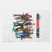 De Big Bang Theory Karakters Theedoek (Horizontaal)