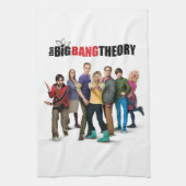 De Big Bang Theory Karakters Theedoek (Verticaal)
