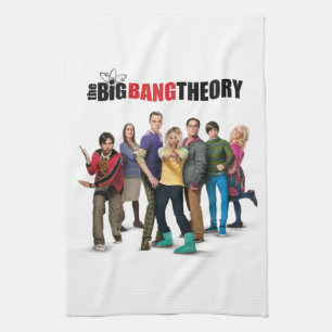 De Big Bang Theory Karakters Theedoek