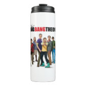 De Big Bang Theory Karakters Thermosbeker (Voorkant)