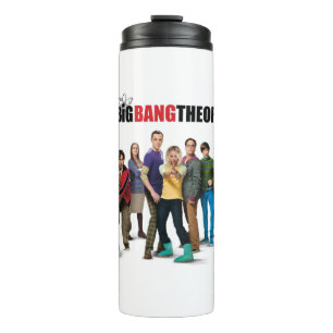 De Big Bang Theory Karakters Thermosbeker