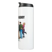 De Big Bang Theory Karakters Thermosbeker (Geroteerd rechts)