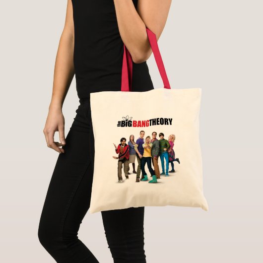 De Big Bang Theory Karakters Tote Bag (Voorkant (product))