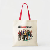 De Big Bang Theory Karakters Tote Bag (Voorkant)
