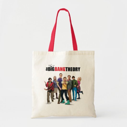 De Big Bang Theory Karakters Tote Bag (Voorkant)