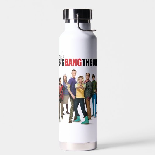 De Big Bang Theory Karakters Waterfles (Links)