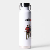 De Big Bang Theory Karakters Waterfles (Voorkant)