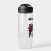 De Big Bang Theory Karakters Waterfles (Voorkant)