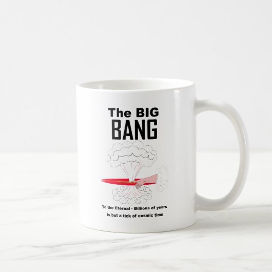 De Big Bang Theory Koffiemok (Rechts)