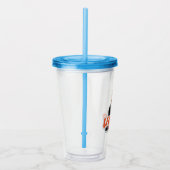 De Big Bang Theory | Leonard Acryl Drinkbeker (Rechts)