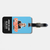 De Big Bang Theory | Leonard Bagagelabel (Achterkant horizontaal)