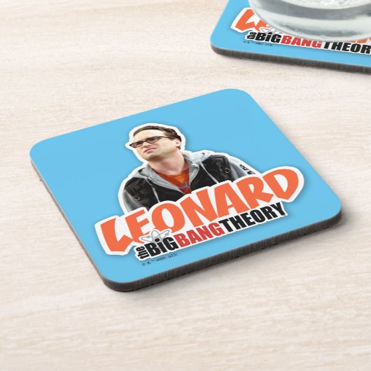 De Big Bang Theory | Leonard Bier Onderzetter (Linkerzijde)