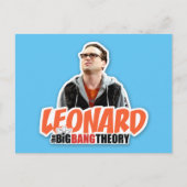 De Big Bang Theory | Leonard Briefkaart (Voorkant)