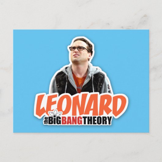 De Big Bang Theory | Leonard Briefkaart (Voorkant)