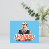 De Big Bang Theory | Leonard Briefkaart (Staand voorkant)