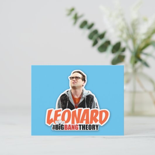 De Big Bang Theory | Leonard Briefkaart (Staand voorkant)