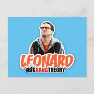 De Big Bang Theory   Leonard Briefkaart