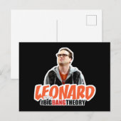 De Big Bang Theory | Leonard Briefkaart (Voorkant / Achterkant)