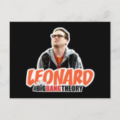De Big Bang Theory | Leonard Briefkaart (Voorkant)
