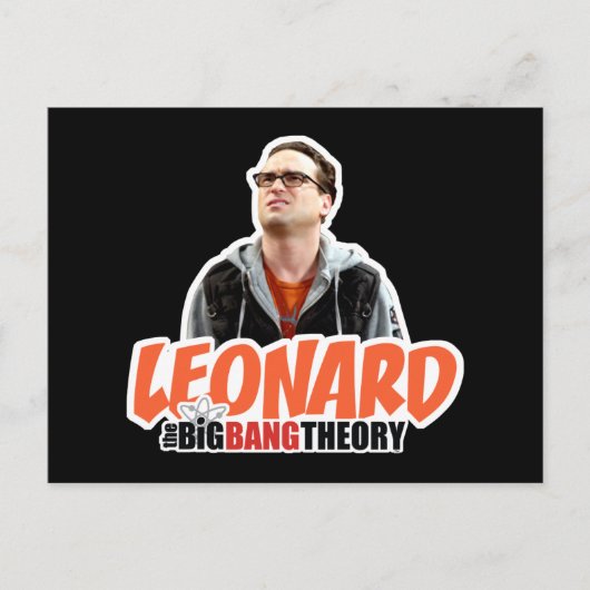 De Big Bang Theory | Leonard Briefkaart (Voorkant)