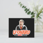 De Big Bang Theory | Leonard Briefkaart (Staand voorkant)