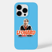 De Big Bang Theory | Leonard Case-Mate iPhone Case (Achterkant)