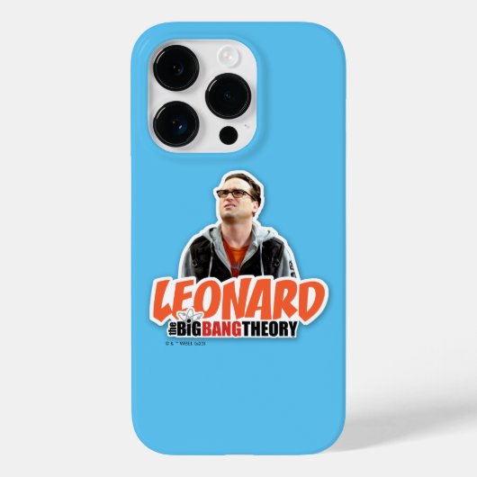 De Big Bang Theory | Leonard Case-Mate iPhone Case (Achterkant)
