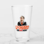 De Big Bang Theory | Leonard Glas (Voorkant)
