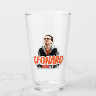 De Big Bang Theory Leonard Glas