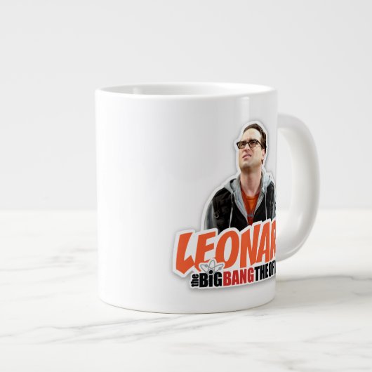 De Big Bang Theory | Leonard Grote Koffiekop (Voorkant rechts)
