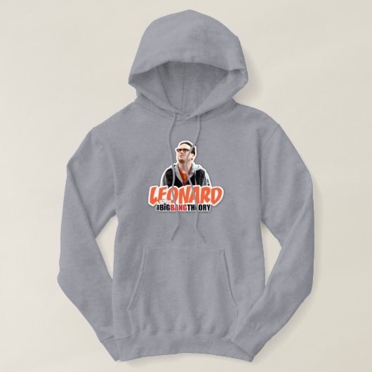 De Big Bang Theory | Leonard Hoodie (Design voorkant)