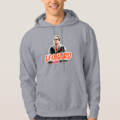 De Big Bang Theory | Leonard Hoodie (Voorkant)