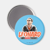 De Big Bang Theory | Leonard Magneet (Voorkant / Achterkant)