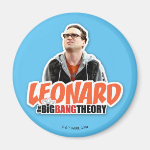 De Big Bang Theory Leonard Magneet