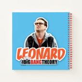 De Big Bang Theory | Leonard Notitieboek (Achterkant)