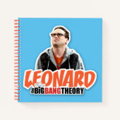 De Big Bang Theory | Leonard Notitieboek (Voorkant)