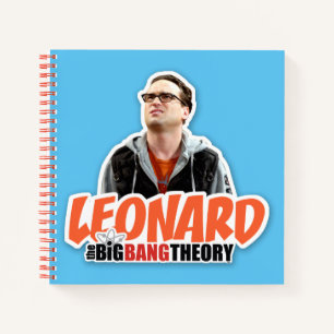 De Big Bang Theory   Leonard Notitieboek
