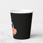 De Big Bang Theory | Leonard Papieren Bekers (Achterkant)