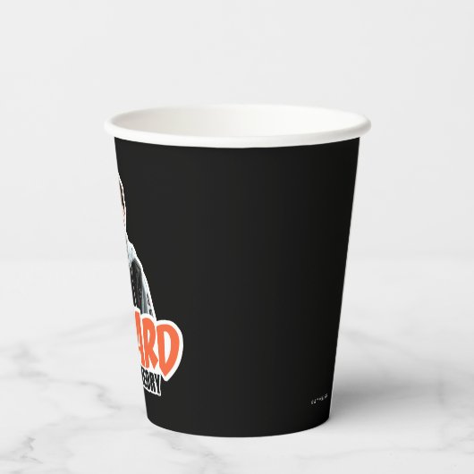 De Big Bang Theory | Leonard Papieren Bekers (Achterkant)