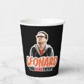 De Big Bang Theory | Leonard Papieren Bekers (Links)